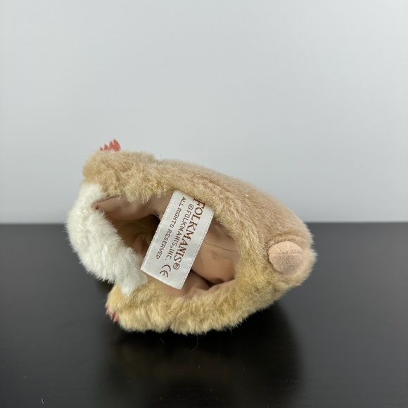 Folkmanis Puppets Hamster Hand Puppet 6” Realistic Plush Stuffed Animal - Picture 5 of 5